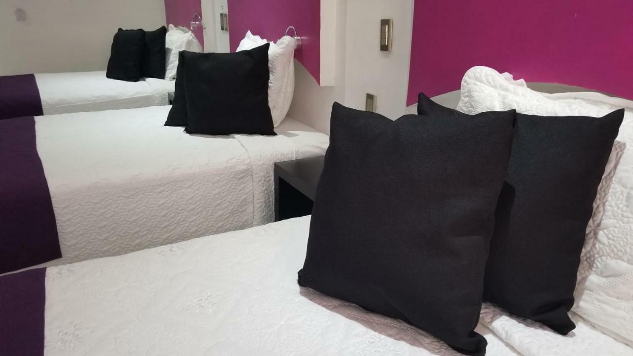 Hotel Dluxe 산 후안 데 로스 라고스 외부 사진
